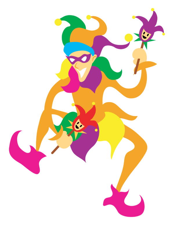 Mardi Gras Jester 3