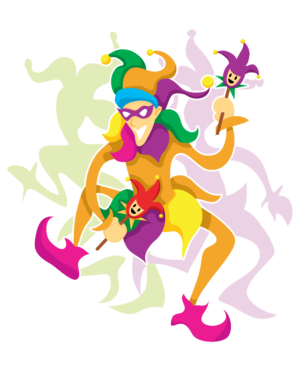 Mardi Gras Jester 5