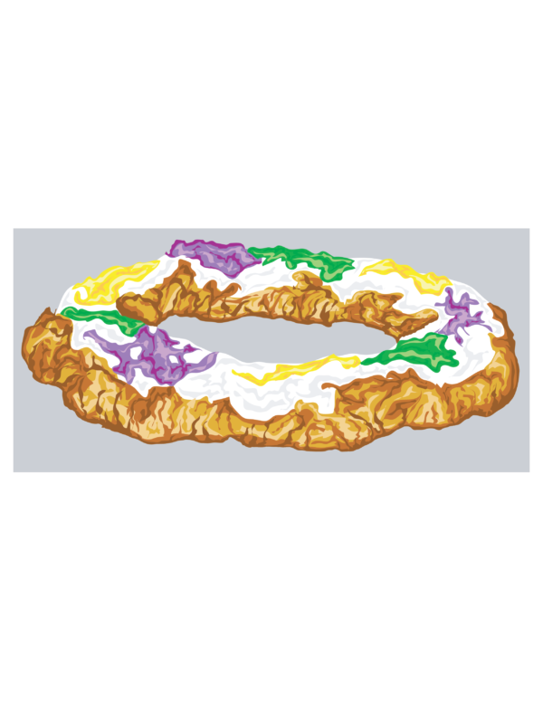 Mardi Gras King Cake