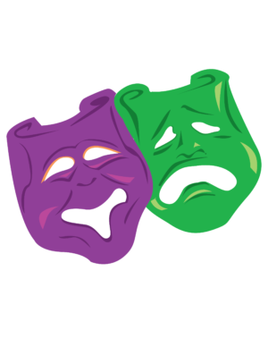 Mardi Gras Mask 12