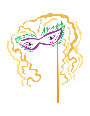 Mardi Gras Mask 14