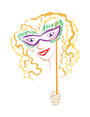 Mardi Gras Mask 15