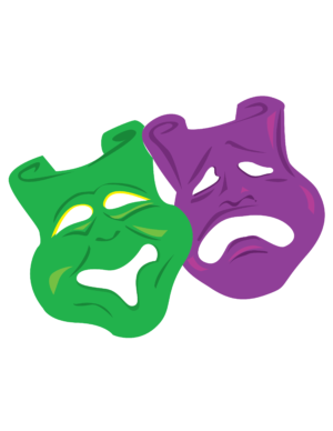 Mardi Gras Mask 9