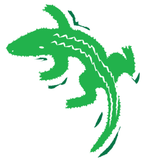 Alligator Vector Clip Art