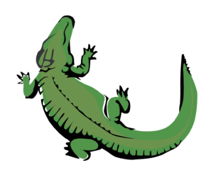 Alligator Vector Clip Art