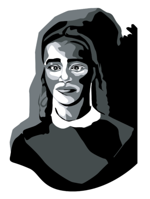 Voodoo Woman Illustration Vector Clip Art